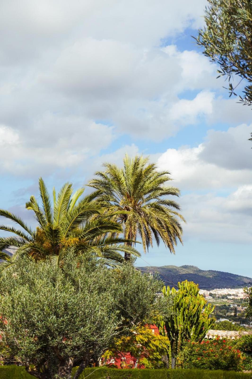 Hotel Finca Olivar Бениса Екстериор снимка