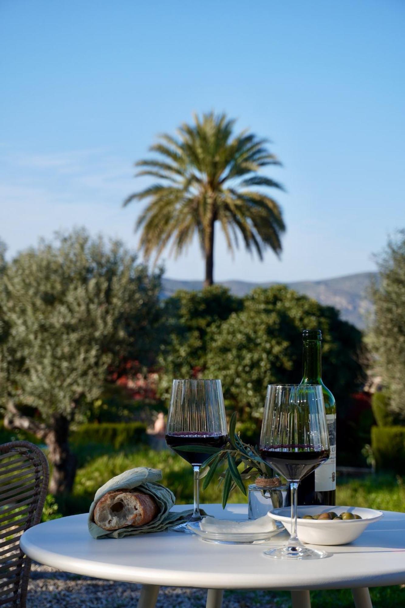 Hotel Finca Olivar Бениса Екстериор снимка