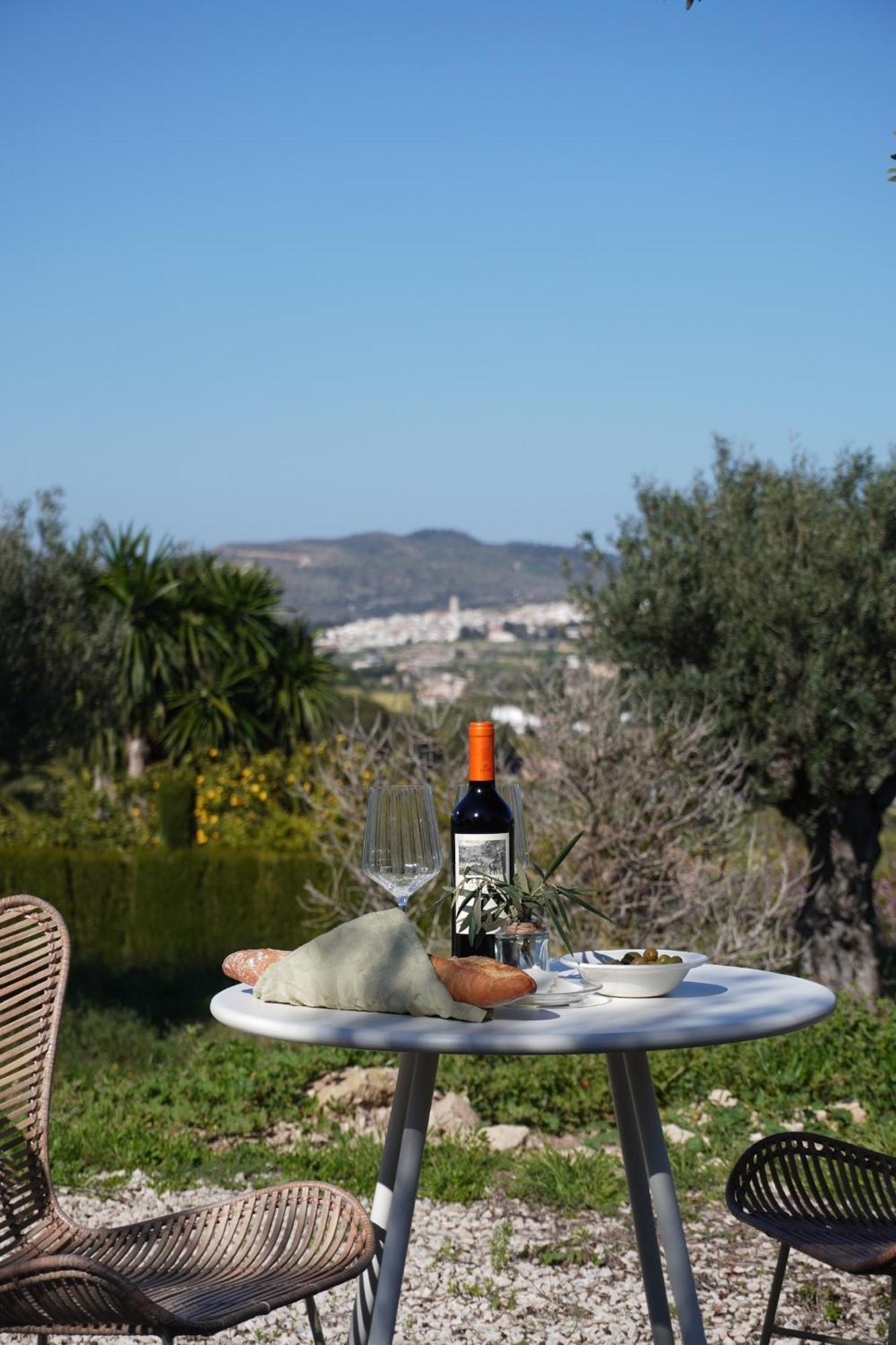 Hotel Finca Olivar Бениса Екстериор снимка