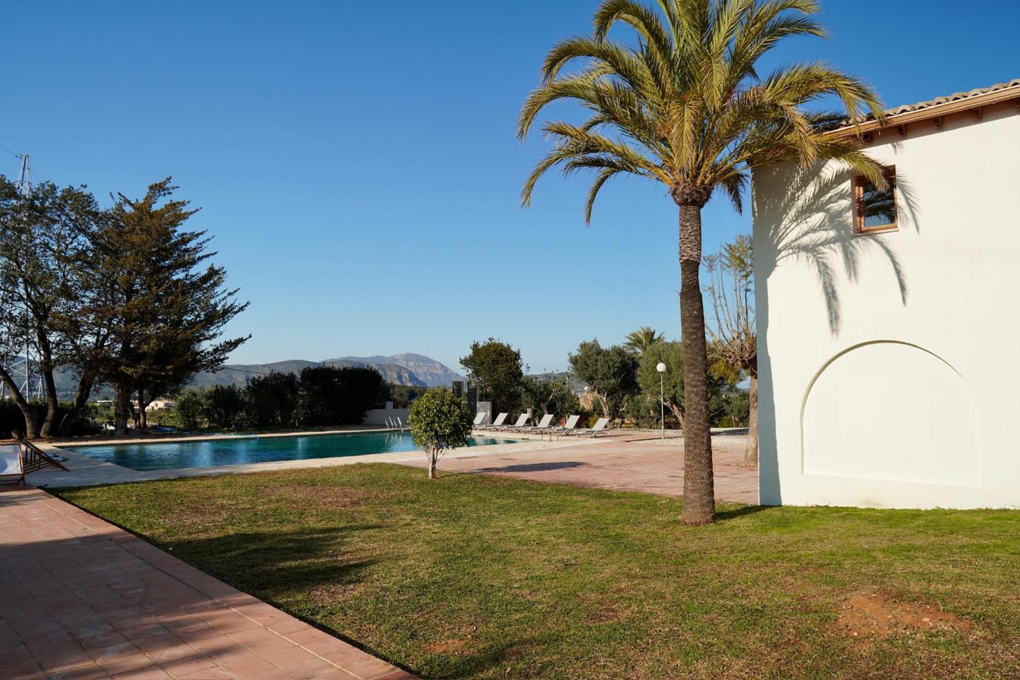 Hotel Finca Olivar Бениса Екстериор снимка