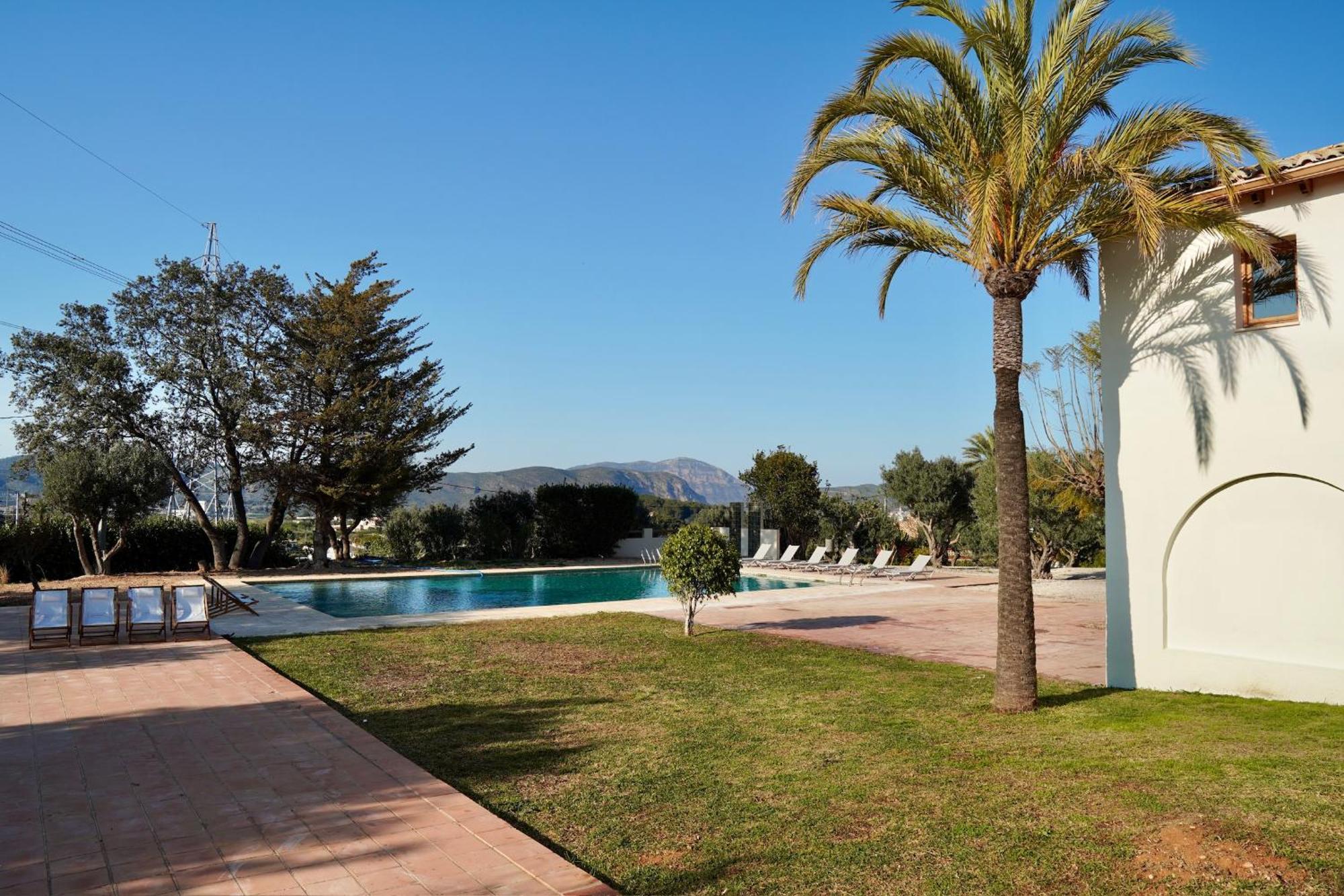 Hotel Finca Olivar Бениса Екстериор снимка
