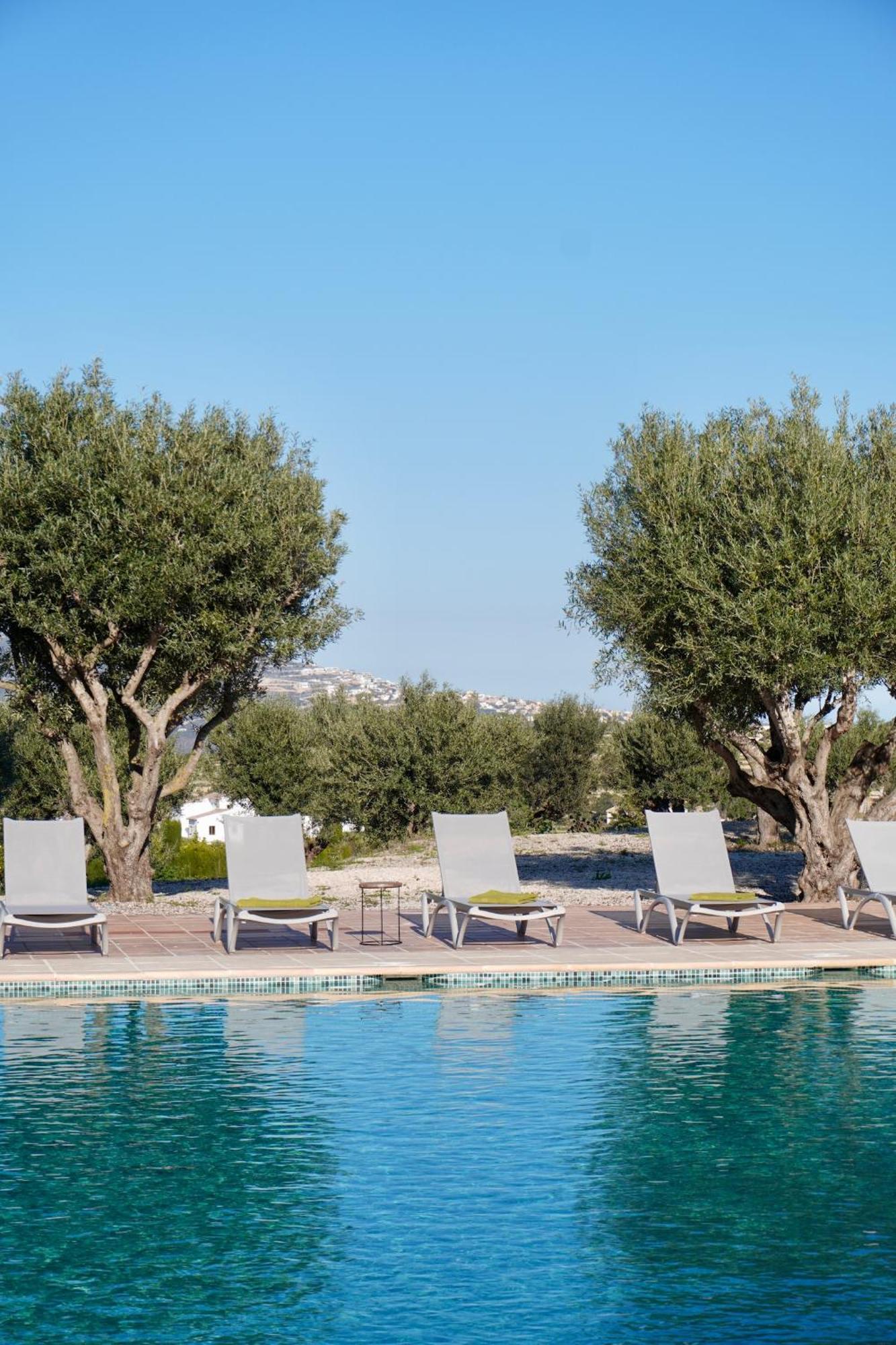 Hotel Finca Olivar Бениса Екстериор снимка